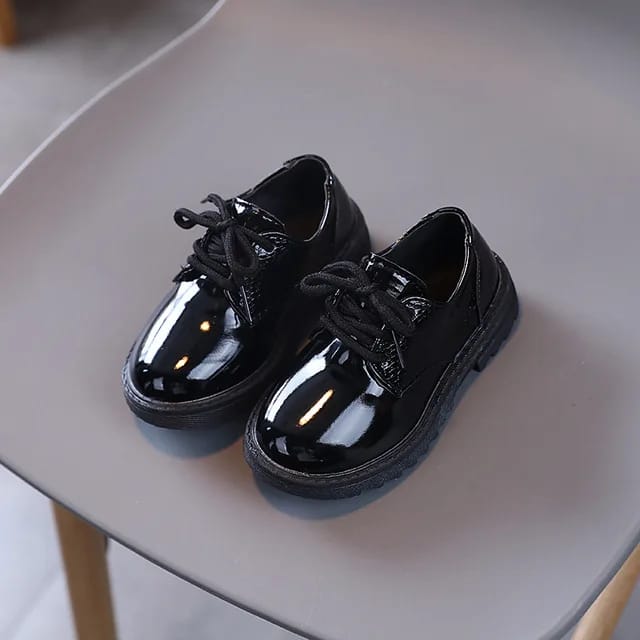 Fashion Trend Children's Leather Shoes